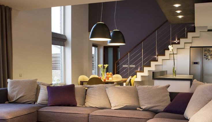 En un cuarto debe haber al menos dos puntos de iluminación distintos