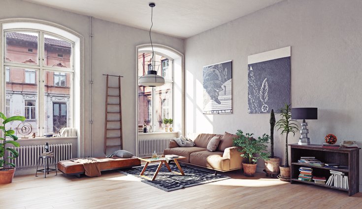 La luz natural es la opción que hará lucir mejor una estancia