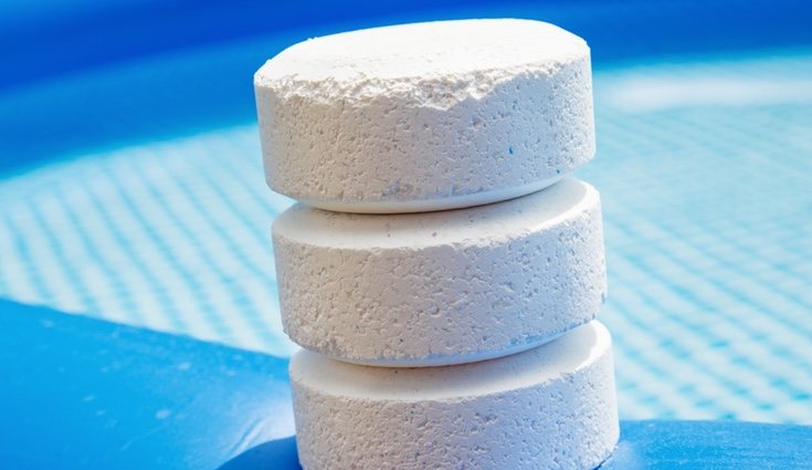 Hay diferentes tipos de pastillas de cloro