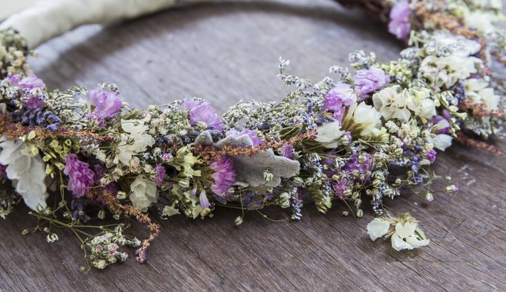 Decora tu casa con las diferentes coronas de flores que pueden hacer fácilmente