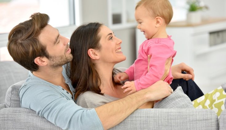 La madre puede ceder parte de su baja al padre