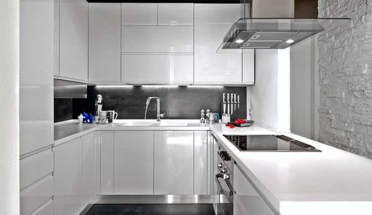 Hay muebles esquineros con los que se aprovecha mucho el espacio