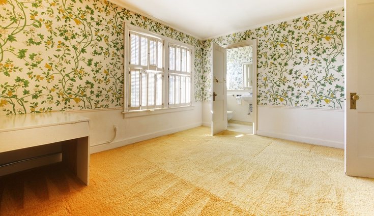 El papel de pared es una opción barata para cambiar el aspecto de tus paredes