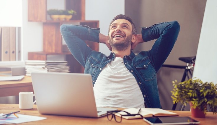 Para y relájate, desconecta de todo