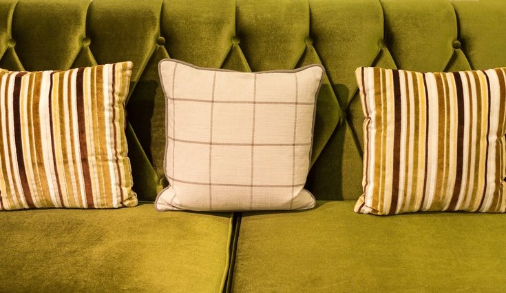El greenery, un color pantone ideal para el terciopelo