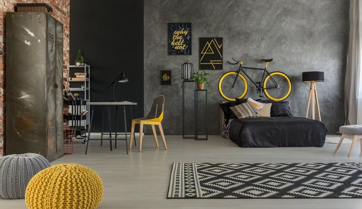 Un estilo que tiene ciertos toques retro y vintage