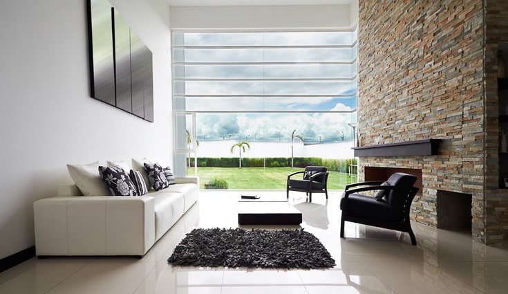 El estilo industrial deja a la vista elementos como el ladrillo