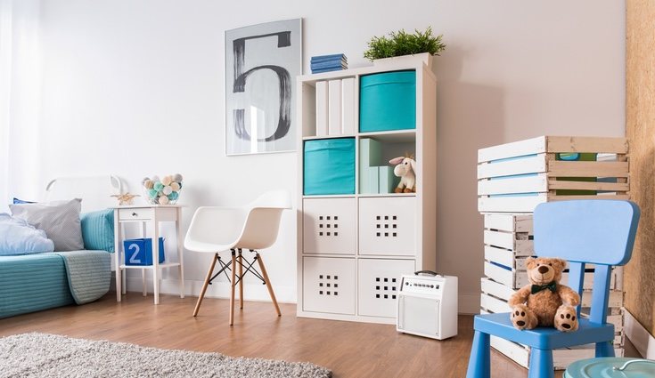 La presencia de niños condiciona la decoración de tu salón