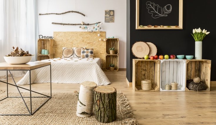 Con las cajas puedes montar tu propio mueble cajonero