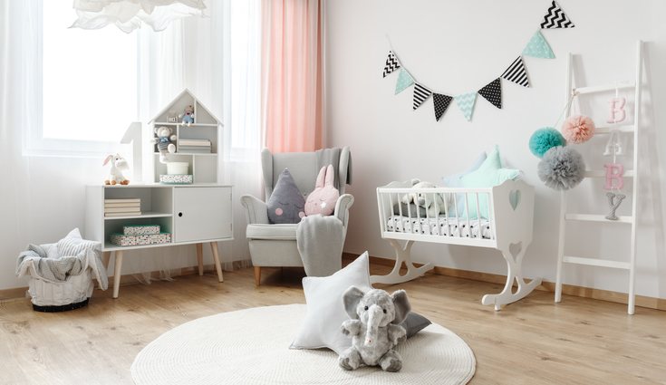 Los colores neutros te ayudan a compatibilizar los dos géneros de los niños