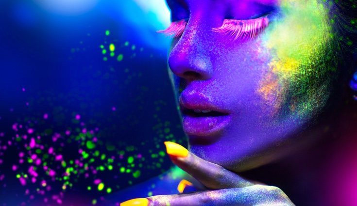 Los colores flúor tienen algo que nos hace amarlos