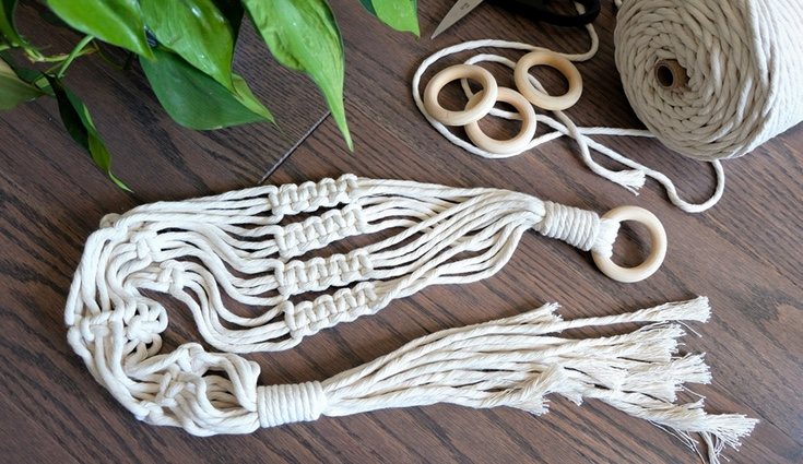 Los atrapa sueños son algunos de los adornos más sencillos de realizar para los principiantes 