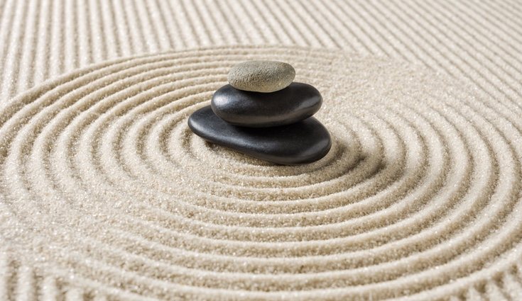 Las piedras son un elemento sencillo de conseguir y con un gran potencial decorativo