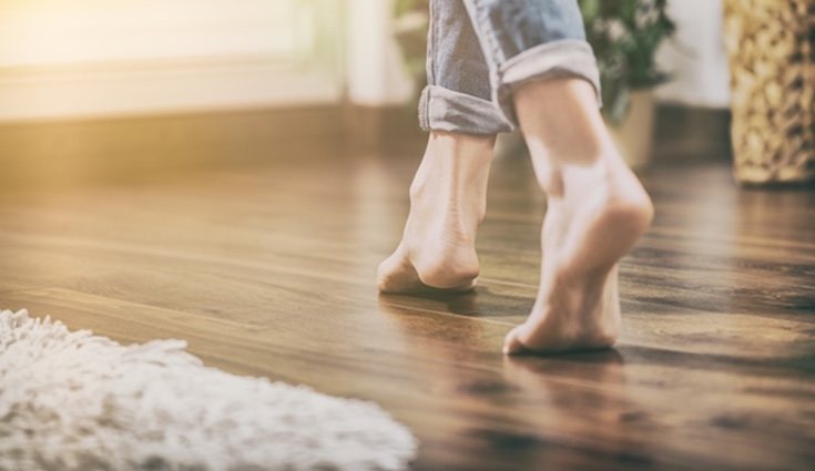 La elección de los suelos es fundamental para definir el estilo de la casa