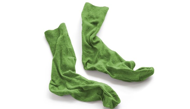 Con unos calcetines de este tamaño, será suficiente para hacer tu cactus decorativo