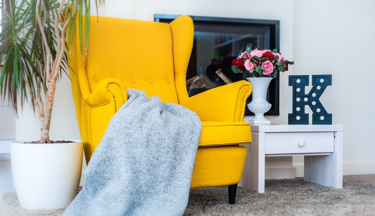 Las letras ademas de decorar pueden servir también como punto de luz