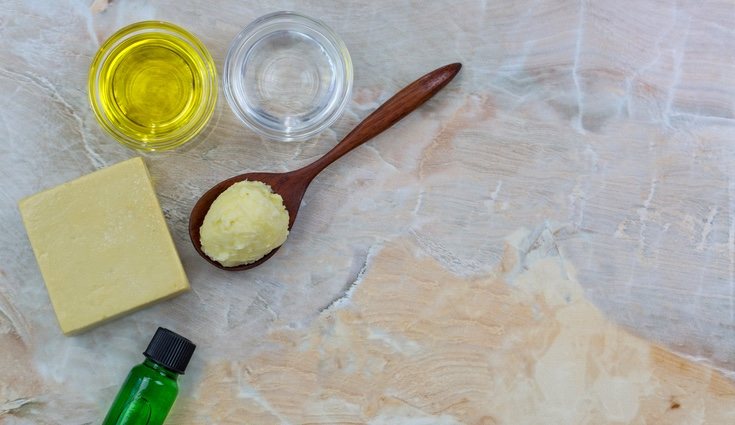 Sólo se necesita aceite, agua y sosa cáustica para hacer jabón