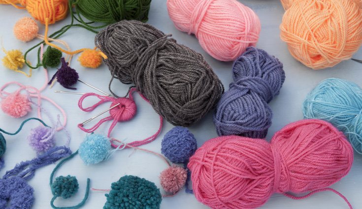 Lo más común es hacerlos con lana