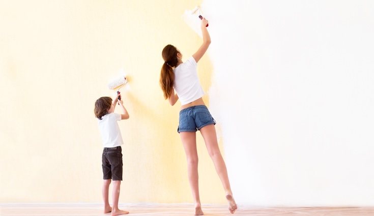 La utilización de tonos neutros en las paredes es ideal para generar confort y relax