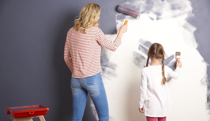 Si la intención es conseguir un estilo elegante, utilizar tonos cercanos al gris es una gran idea