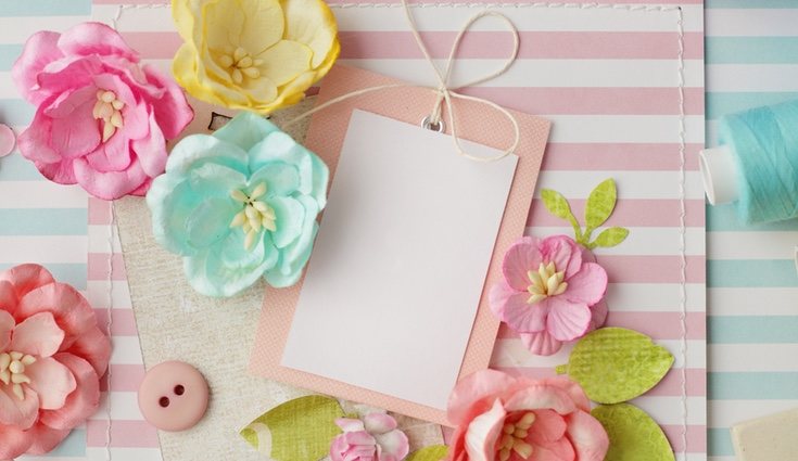 El mundo del scrapbooking carece de límites en cuanto a ideas y a aplicación de técnicas