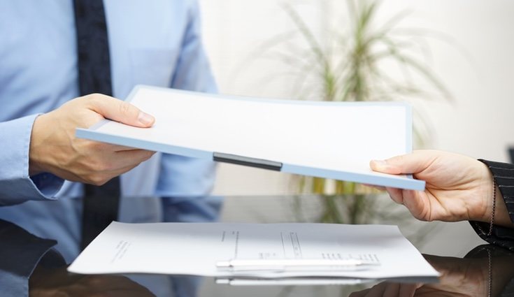 Lleva todos los documentos necesarios