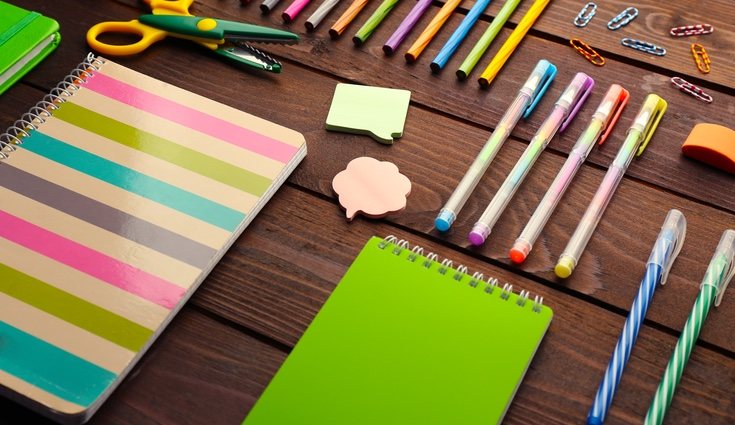 Existen muchas alternativas para decorar las libretas a tu gusto