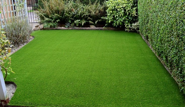 Detrás de un bonito césped hay un gran trabajo de mantenimiento