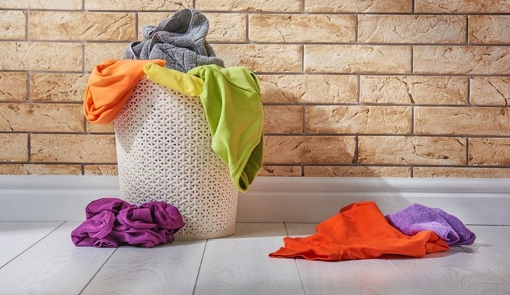 No mezcles tejidos o colores