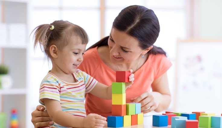 Los juegos de construcción ayudan a desarrollar las capacidades espaciales de los niños