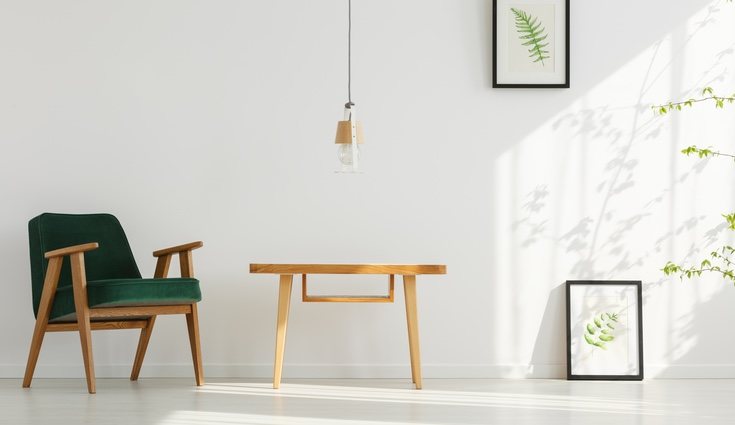 Los tonos blancos ayudan a aumentar la sensación de espacio