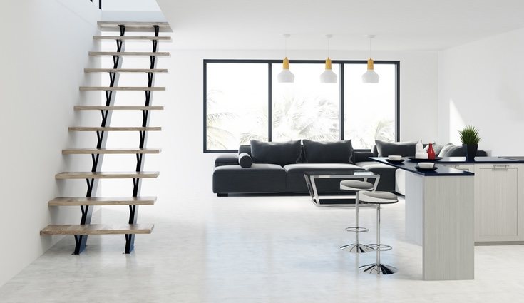 Emplear demasiados tonos blancos puede provocar deslumbramientos debido al exceso de iluminación