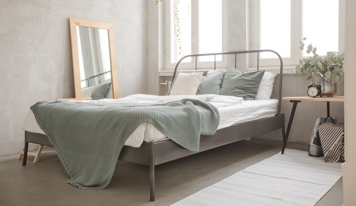 La acumulación de bacterias y suciedad en las sábanas puede ocasionar enfermedades