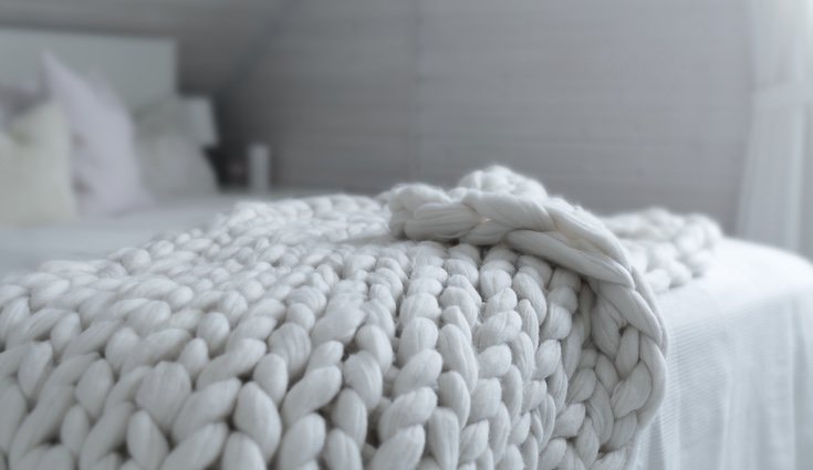 Con esta técnica podrás hacer confortables mantas