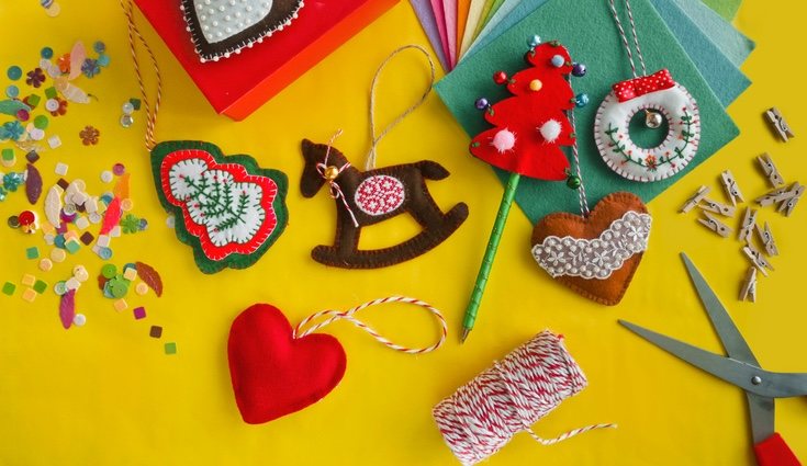 Incluso puedes hacer figuras para Navidad