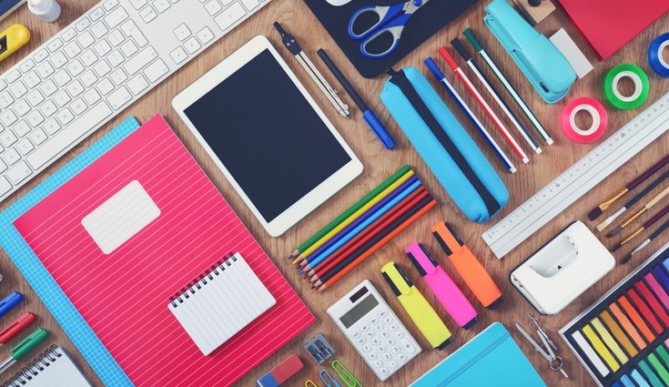 Se recomienda comprar algún producto de segundo mano en el material escolar que resulte económico