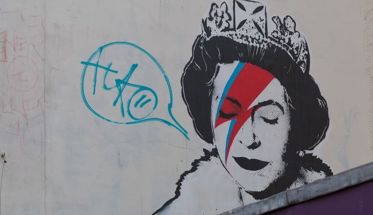 Un grafiti rápido y fácil de hacer en nuestra habitación