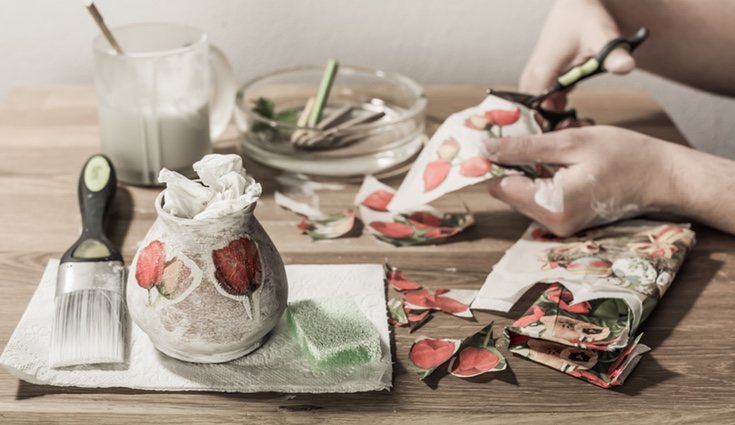 Ofrece la posibilidad decorar con lo que más nos guste