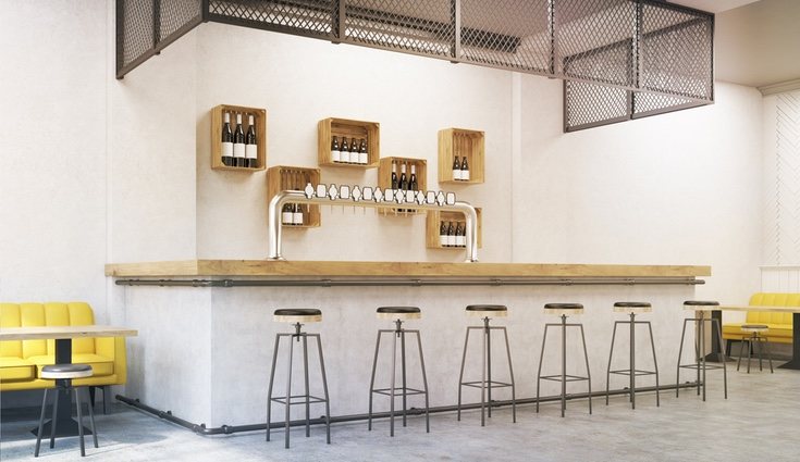 El microcemento pulido se suele utilizar en los baños y las cocinas