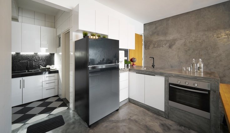 Los electrodomésticos con este estilo suelen ser muy elevados de precio