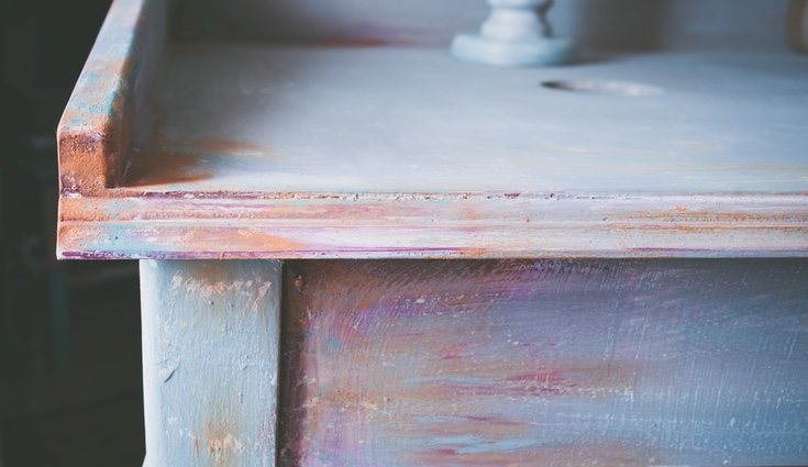 La técnica Chalk te permite innovar y jugar con diferentes colores en tu decoración, algo que podrás cambiar siempre que quieras