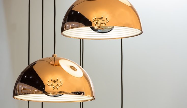 El uso de bronce, cobre o plantes en la decoración permitirán darle al hogar un estilo minimalista