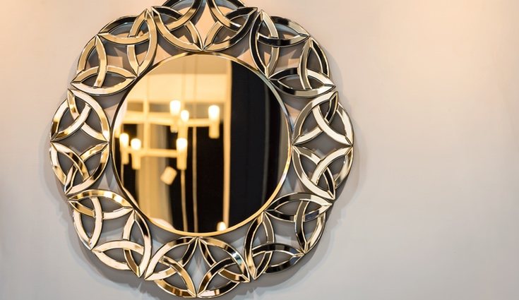 El metal te proporcionará una gran cantidad de posibilidades a la hora de decorar