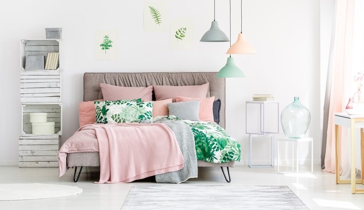 Incorpora varios colores en cualquier estancia de la casa