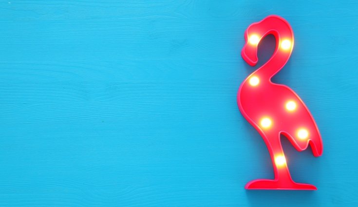 Lámpara de flamenco