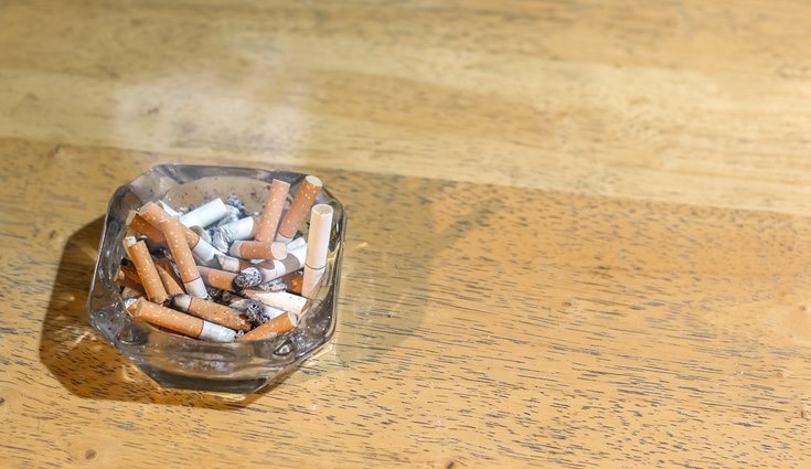 El olor a tabaco es desagradable para muchas personas