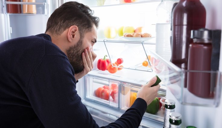 Puede haber algo estropeado en la nevera