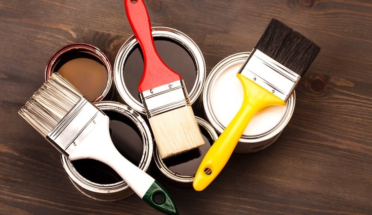 Cuando se vaya a pintar el metal se necesitará una pintura especial