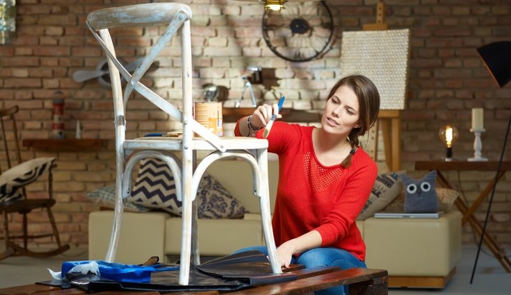 Cada uno de los materiales serán pintados de una forma diferente