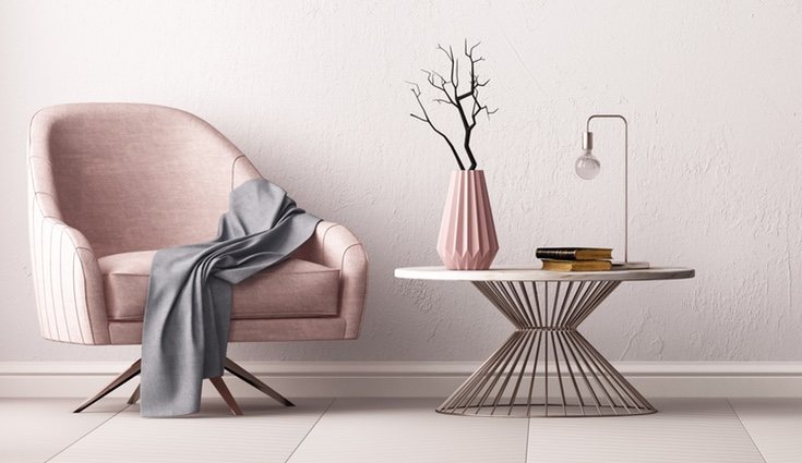 Para las casas mini es recomendable una buena iluminación y unos colores blancos o pastel para dar sensación de luminosidad